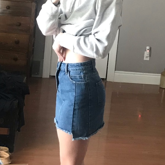 FOREVER 21 DENIM SKIRT - Picture 2 of 3